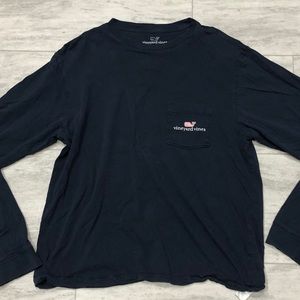 Mens Vineyard Vines Navy Sweater Sz Small